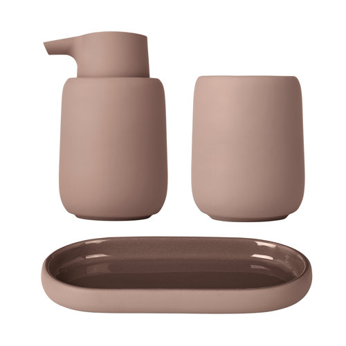 Wayfair Pink Countertop Bath Accessories You'll Love in 2023